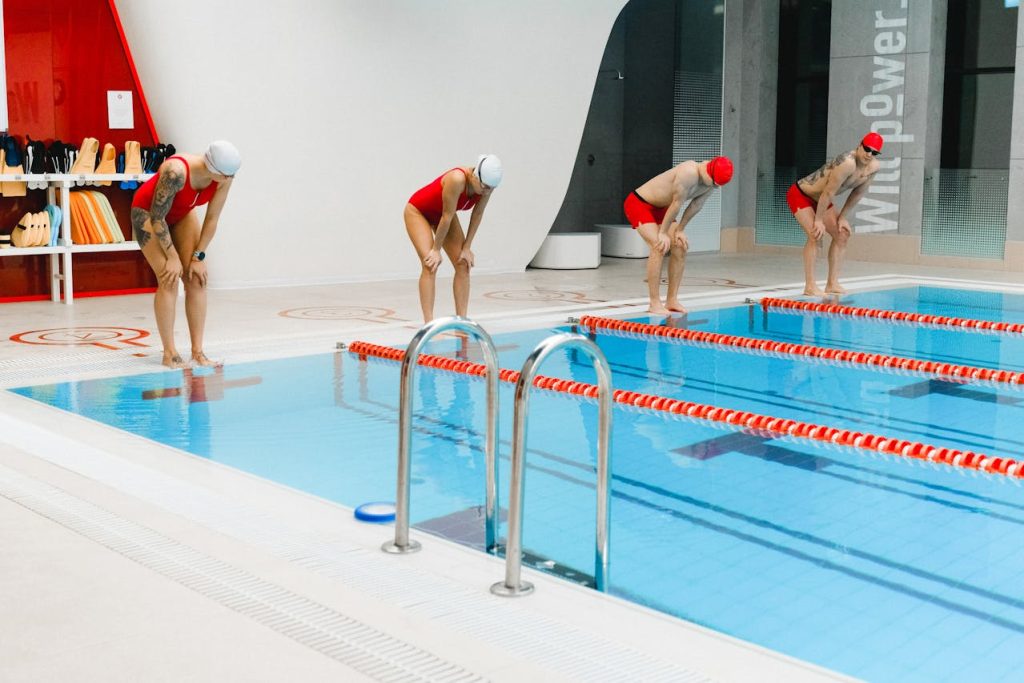 Zawody pływackie
